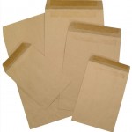 Manilla envelopes different sizes