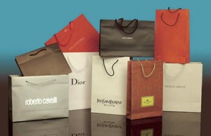 shopping bags