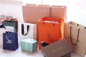 fashion shopping bags